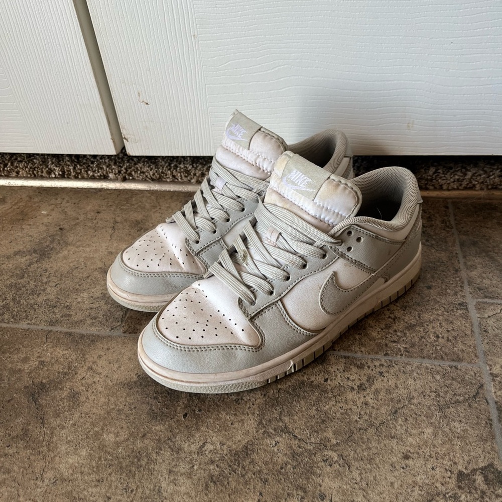 Nike Light Gray Dunks